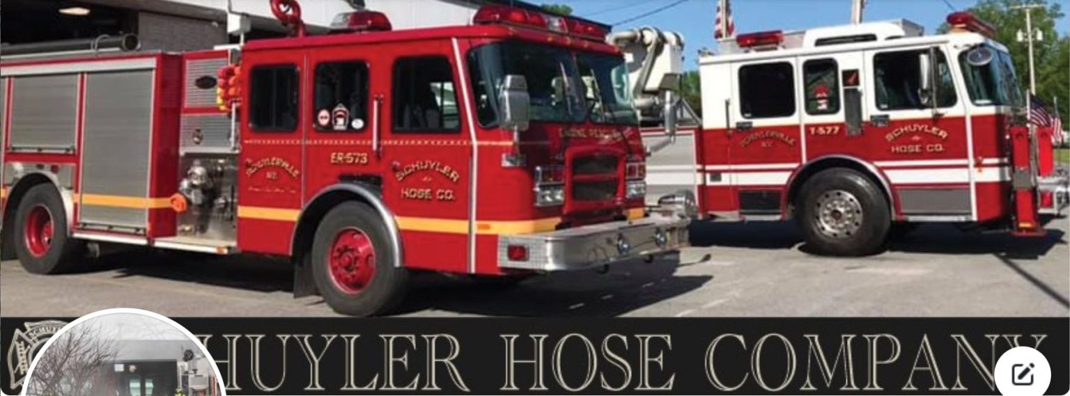 Schuyler Hose Fire Department Village of Schuylerville
