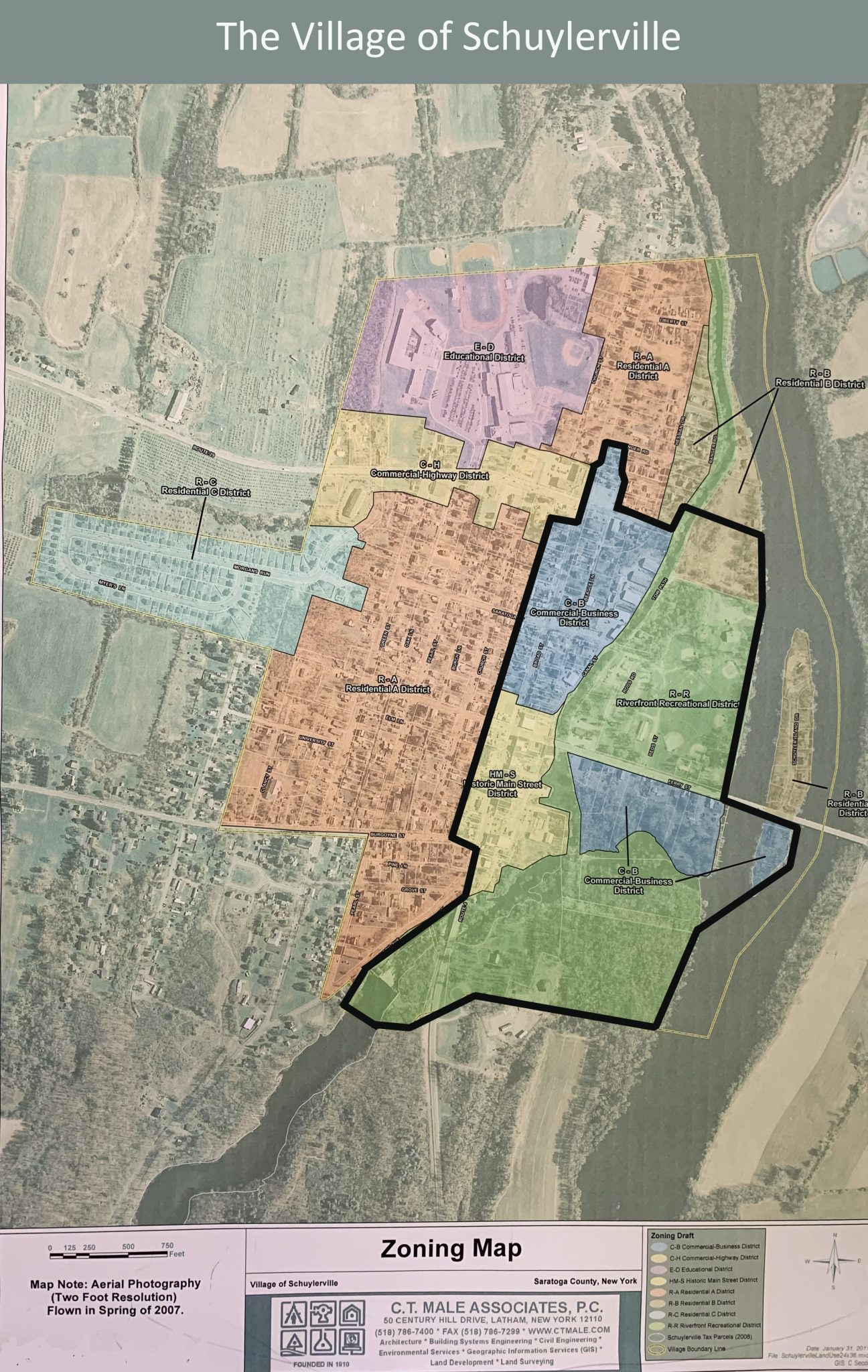 Zoning Map With NY Forward Designated Area 1296x2048 